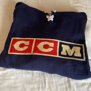 CCM hockey hoodie